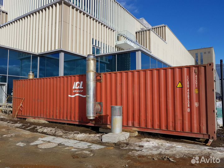 Блочно модульная котельная 2 Мвт