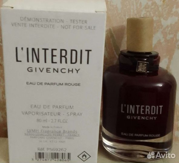 Givenchy linterdit rouge