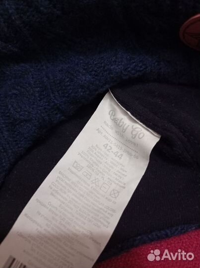 Шапка, варежки