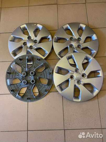 Диски R15 с колпаками бу