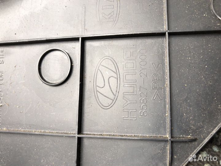 Hyundai ix 35 накладка порога левая