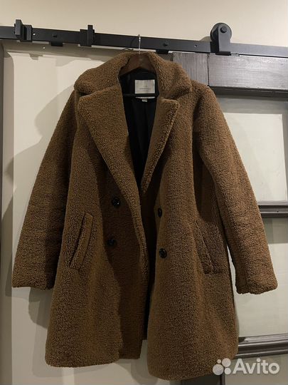 Пальто шуба тедди