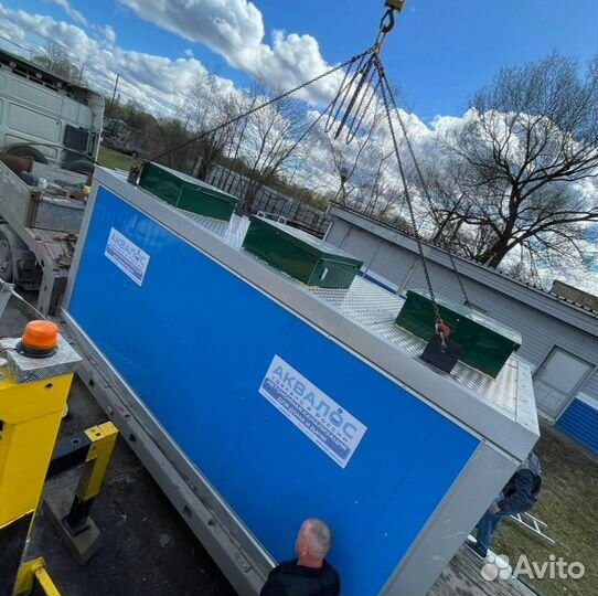 Автономная канализация Евролос / Аквалос / Кибез