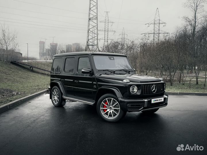 Mercedes-Benz G-класс AMG 4.0 AT, 2018, 45 000 км