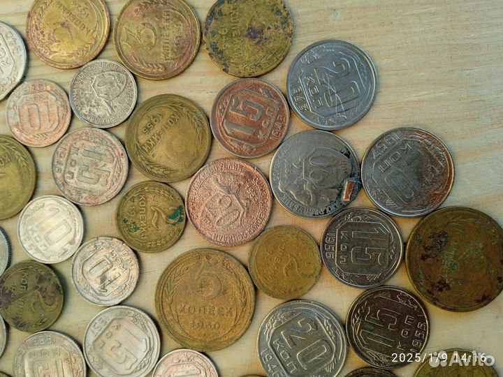 Монеты ранние Советы оптом