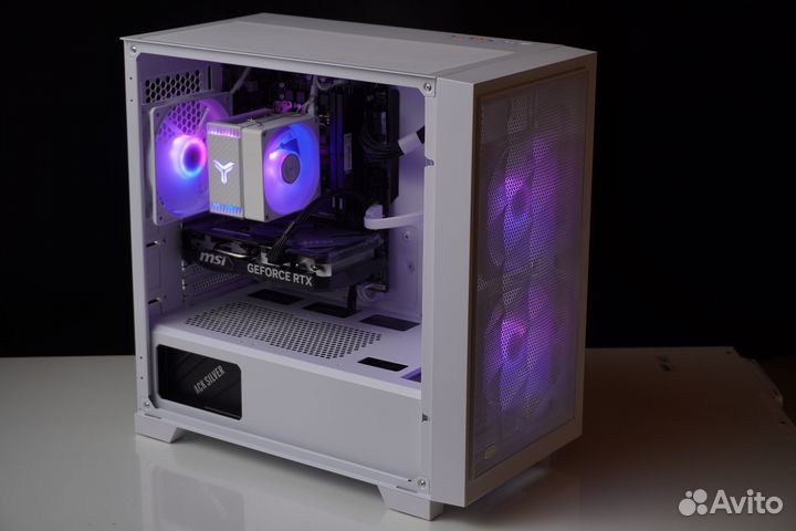 Игровой пк Ryzen 5 7500F / RTX 4060 Ti / 32Гб DDR5