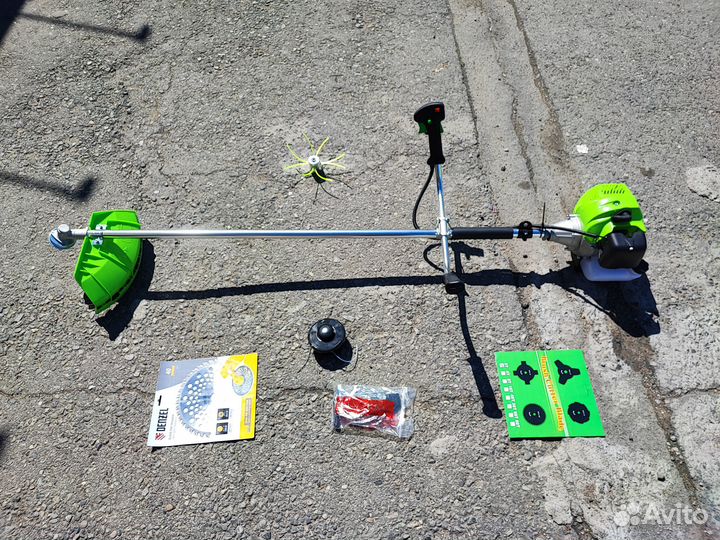 Триммер бензиновый