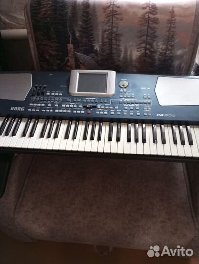 Синтезатор korg pa 500