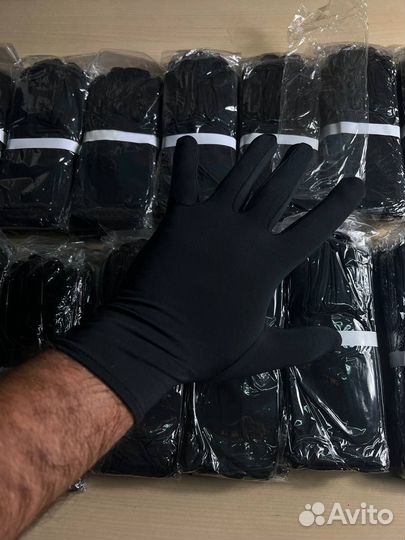 Перчатки мужские флисовые