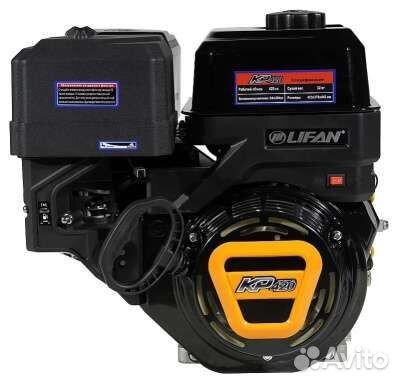 Двигатель бензиновый lifan KP420 (17 л.с)