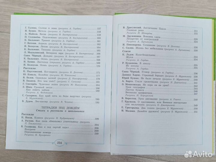 Хрестоматии для младших школьников (1-4 класс)