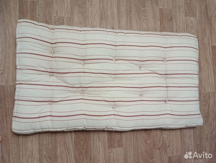 Матрас ватный 120*60