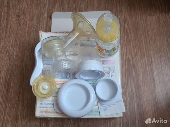 Молокоотсос ручной