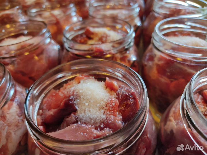 Домашняя тушёнка Высший сорт