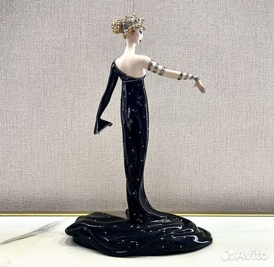 Erte,Franklin Mint статуэтка, Эрте