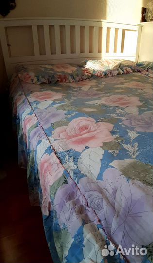 Покрывало новое, набор, 150х195 см, х/б