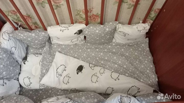 Детская кроватка трансформер