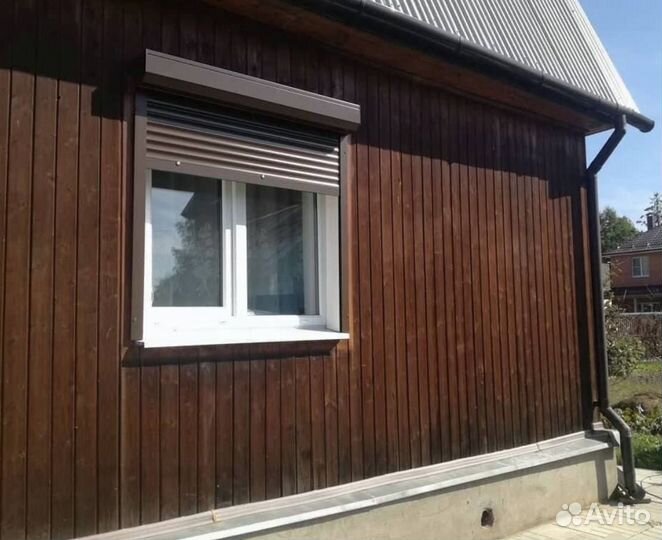 Рольставни защитные