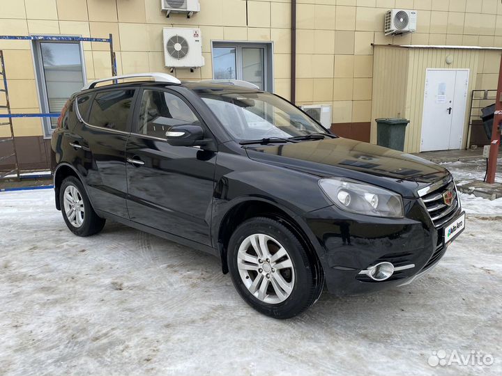 Geely Emgrand X7 1.8 МТ, 2016, 140 000 км