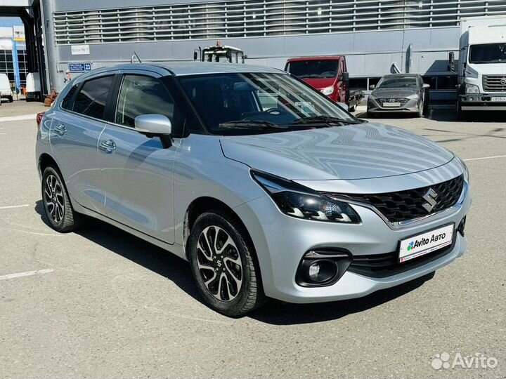 Suzuki Baleno 1.5 AT, 2022, 7 200 км