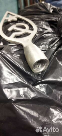 Наконечник флага СССР