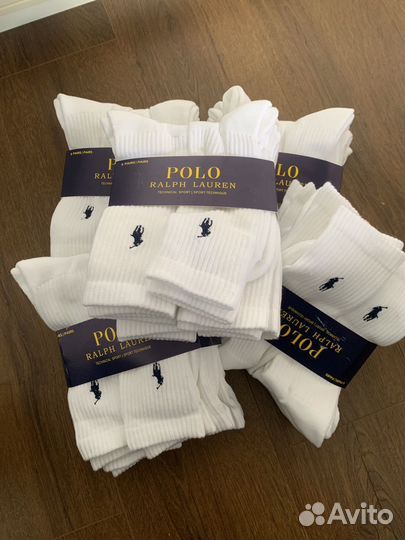 Носки Polo Ralph Lauren 6 пар
