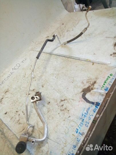 Трубка кондиционера передняя Hyundai Sonata 5