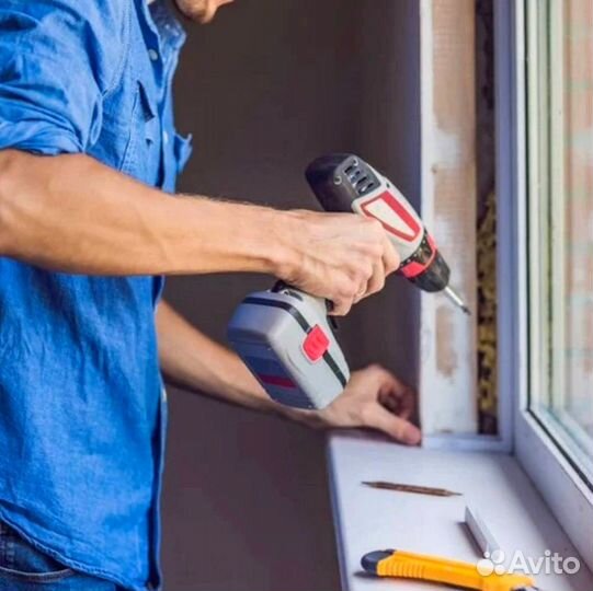 Ремонт пластиковых окон. Любая сложность. Гарантия