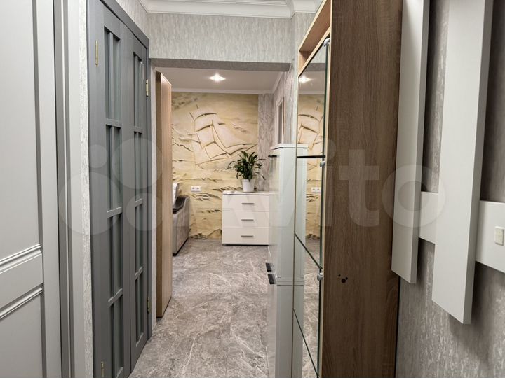 2-к. квартира, 41,4 м², 1/2 эт.