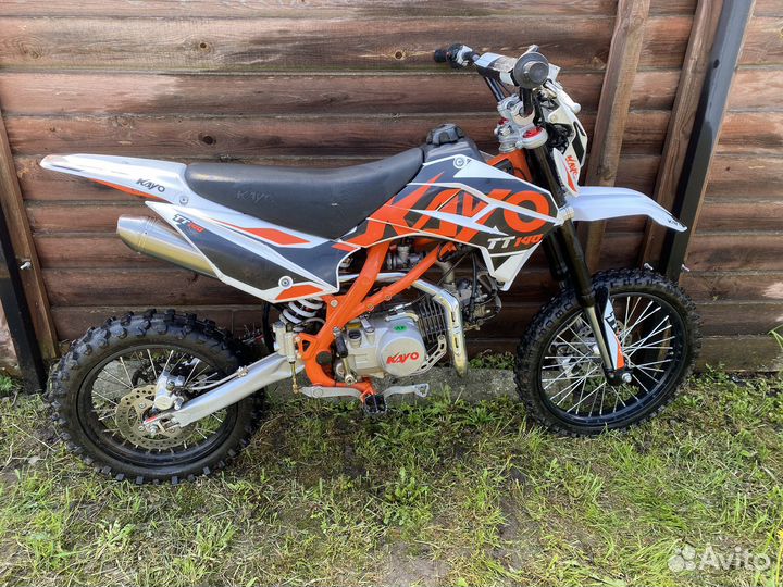 Питбайк kayo basic TT140