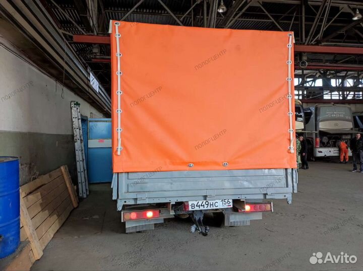 Тент на газель 3 метра