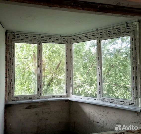 Окна пвх/остекление домов коттеджей rwe 125 opl 13