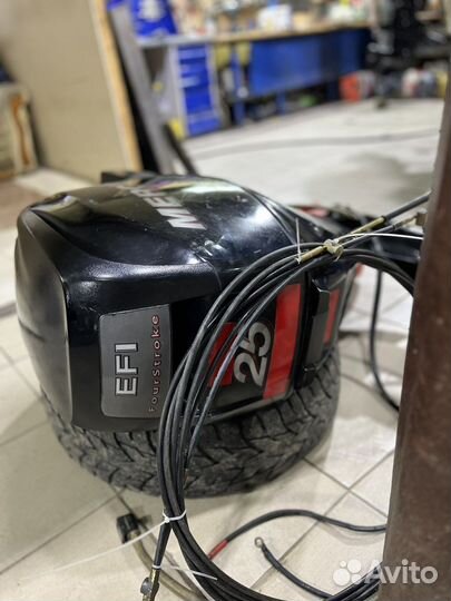 Меркурий F 25 E EFI