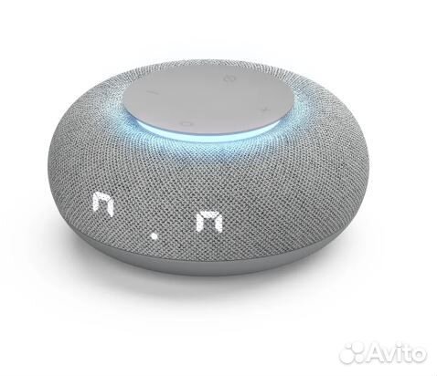 Умная колонка vkкапсула Мини с Марусей,серая,новая
