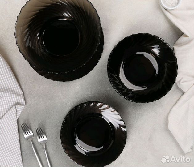 Набор столовой посуды на 6 персон Luminarc