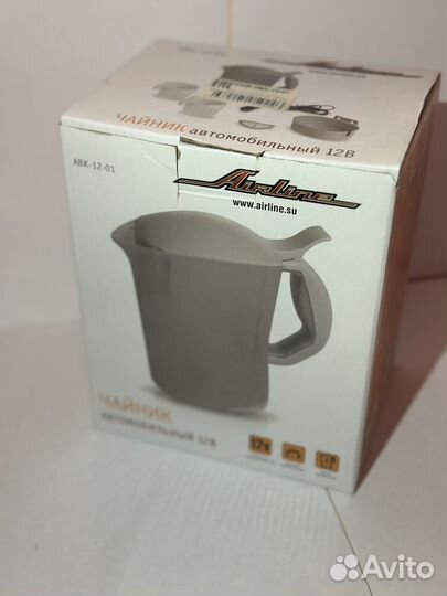 Чайник airline ABK-12-01 серый