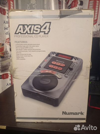 Dj CD проигрыватель Numark Axis 4