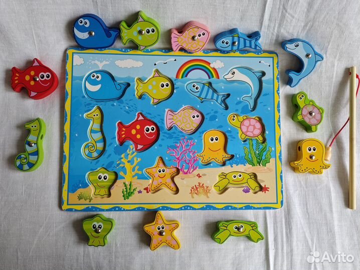 Детские развивающие игрушки 1-3 года