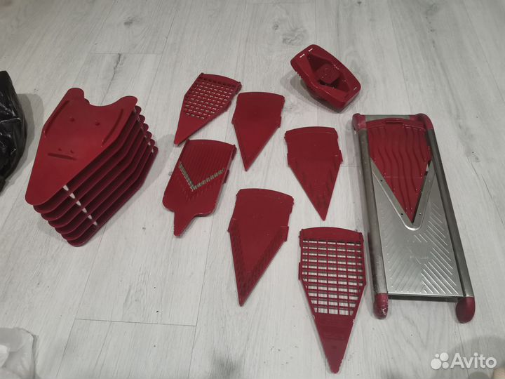 Тёрка с насадками