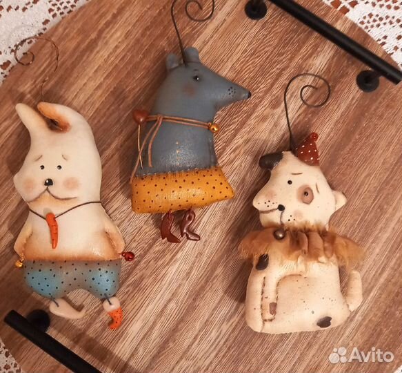 Ёлочные игрушки