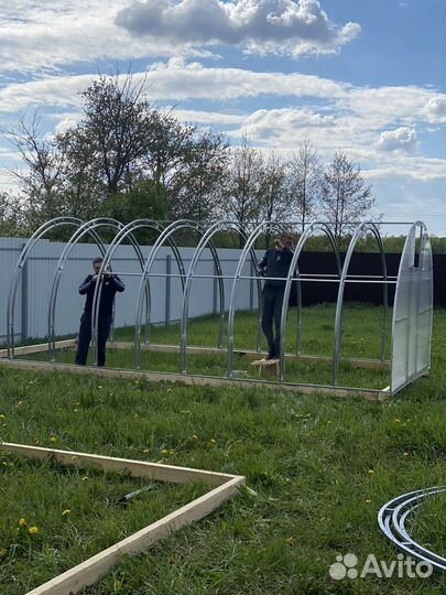 Теплица на примой от завода