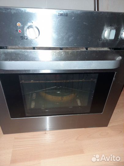 Газовый духовой шкаф бу zanussi