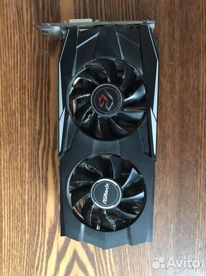 Игровая видеокарта AMD rx480 8gb