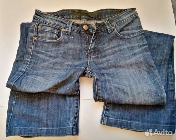 Джинсы женские синие 42 размер