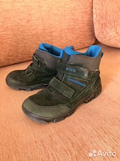 Ботинки ecco