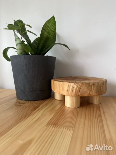 Сканди подставка/деревянная поставка/декор/сканди