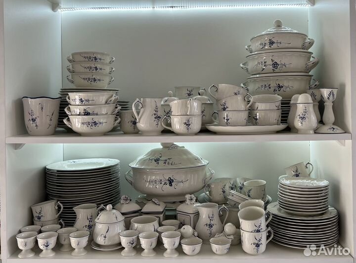 Старый Люксембург от villeroy bosch