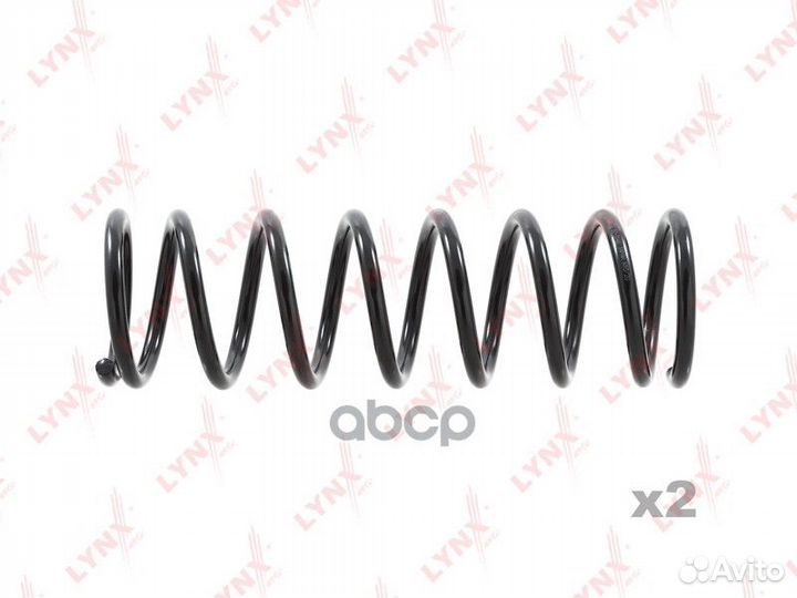 Пружина подвески зад прав/лев SC3146 lynxauto