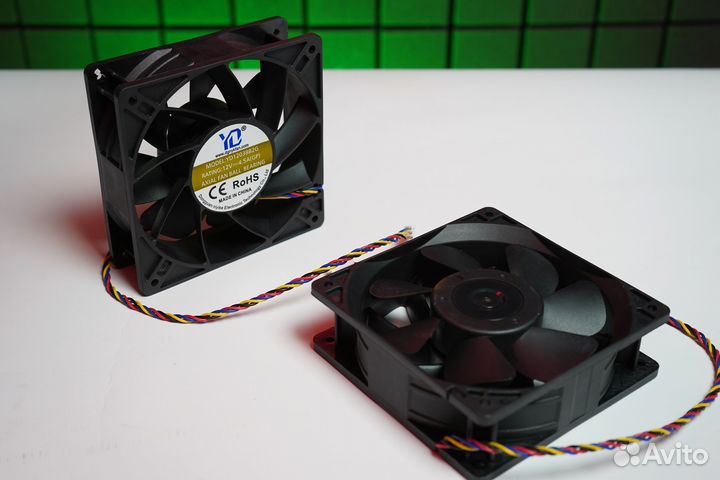 Кулер/вентилятор для асик/майнер