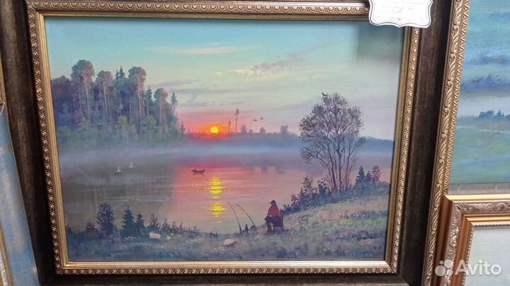 Картина маслом на холсте 